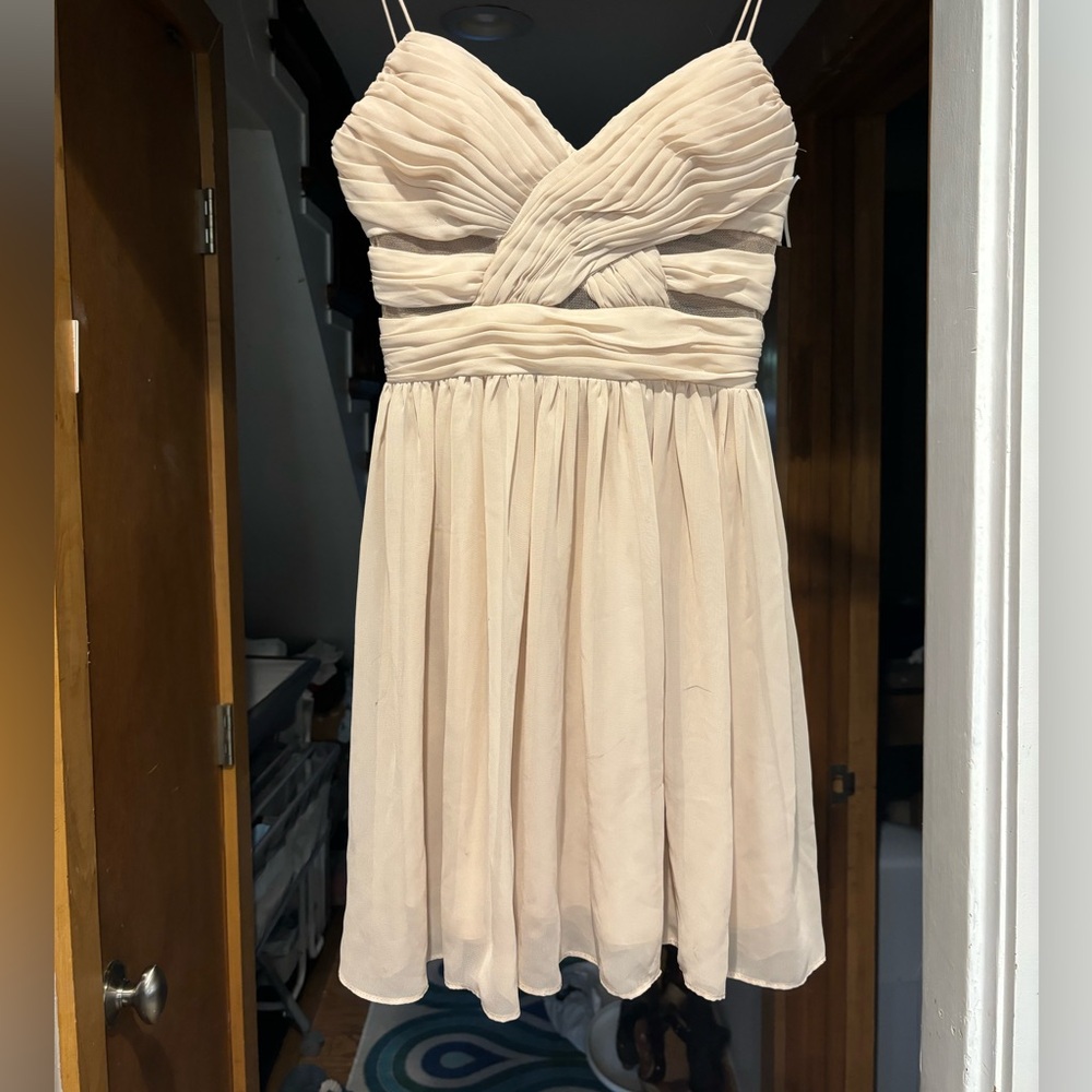 Lovely babydoll dress EUC Adrianna Pappell